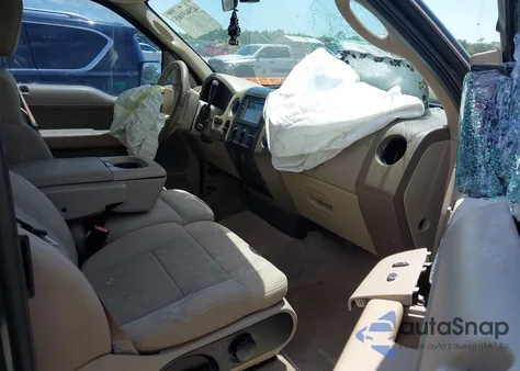 2005 Ford F-150 Lariat/Xl/Xlt из США, поврежденный, VIN 1FTPX12515NB45373